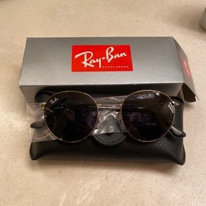 Ray-Ban Customized Round Metal Sunglasses